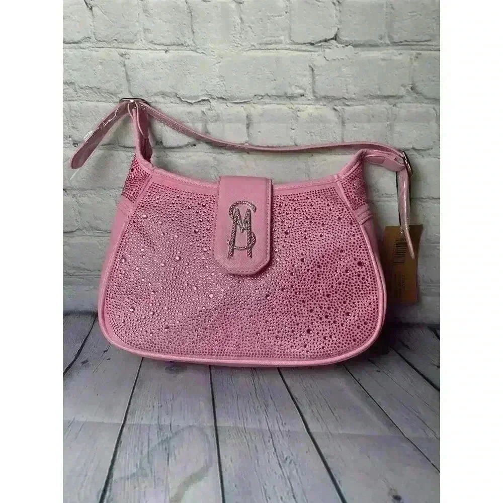 Steve Madden Fondant Pink Shoulder Purse NWT